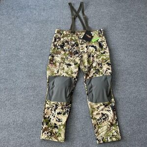 Sitka Timberline Pants Mens 42 Optifade Subalpine Camo Hunting Gore Softshell